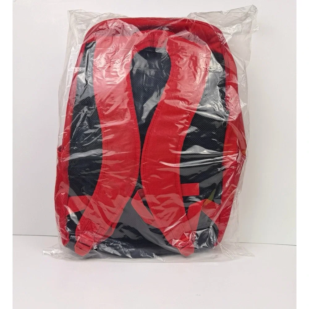 Nike Brasilia‎ 9.5 XL Training School Backpack Red/Black/White DM3975-657